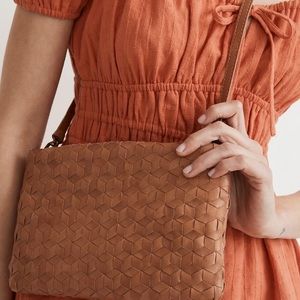NWT - Madewell Puff Crossbody bag